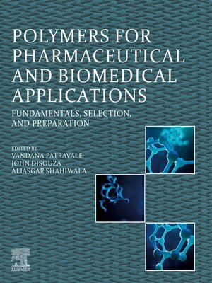 cover image of Polymers for Pharmaceutical and Biomedical Applications